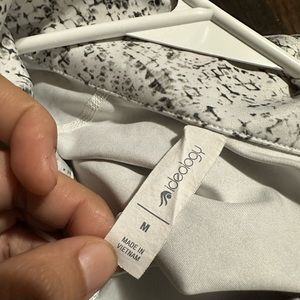 Ideology snake pattern sweater